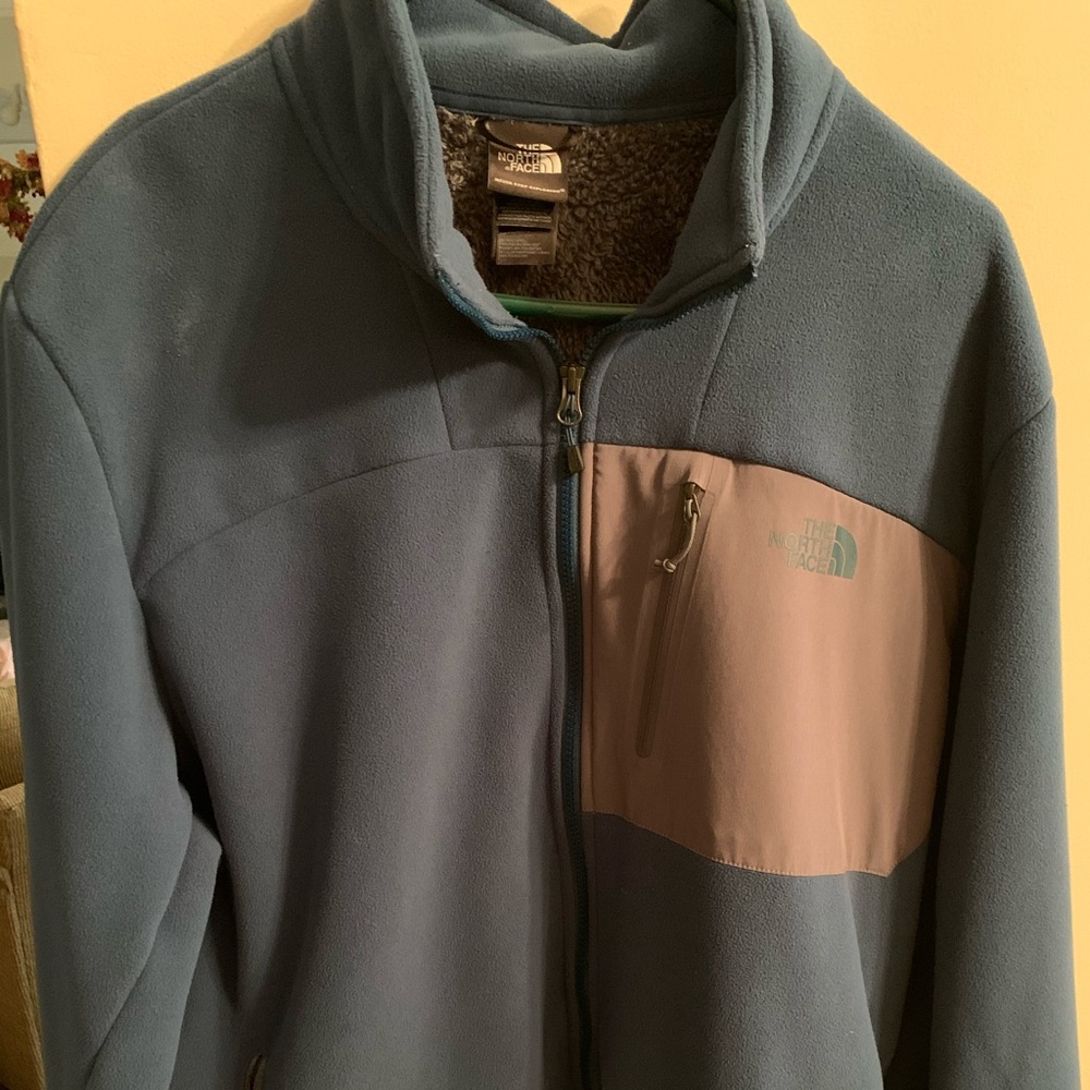 The North Face Full-Zip, Sherpa Lined Jacket